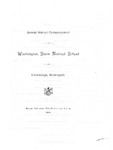 Second Annual Commencement of Washington State Normal School by Central Washington University