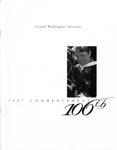 1997 Central Washington University Commencement