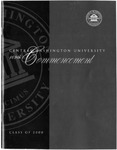 2000 Central Washington University Commencement