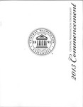 2013 Central Washington University Commencement