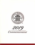 2019 Central Washington University Commencement
