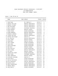Great Northwest Athletic Conference XC Championships, Event 2, Men 8k Run