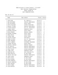 2007 NCAA Division II West Regional Cross Country Championships, Men 10k Run