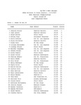 2007 NCAA Division II West Regional Cross Country Championships, Women 6k Run