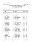 2008 NCAA Division II Western Regional Cross Country Championships, Event 2, Men 10k Run