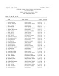2008 Bob Firman Cross Country Invitational Collegiate/Open, Event 2, Men 8k Run