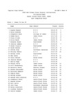 2008 Bob Firman Cross Country Invitational Collegiate/Open, Event 1, Women 5k Run
