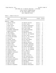 2008 NCAA Division II Western Regional Cross Country Championships, Event 1, Women 6k Run