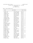 South Dakota Mines Cross Country Invitational, Event 2, Men 7920 Meter Run 