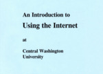 An introduction to Using the Internet by James Milles