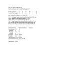 Central Washington University Football Box Scores (CWU vs. Pacific Lutheran University) by Central Washington University Athletics