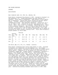 Central Washington University Football Player Profiles, 1994
