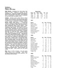 Central Washington University Football, Ty Nunez Biography by Central Washington University Athletics