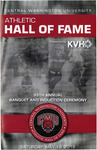 Central Washington University Athletic Hall of Fame 35th Annual Banquat and Induction Ceremony