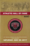 Central Washington University Athletic Hall of Fame 34th Annual Banquet and Induction Ceremony by Central Washington University