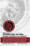 30th Annual Central Washngton University Athletic Hall of Fame Banquet and Induction Ceremony