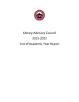 Library Advisory Council 2021-2022 End of Academic Year Report by Central Washington University