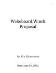 Wakeboard Winch by Eric Christensen