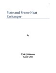 Plate and Frame Heat Exchanger by Eric Johnson