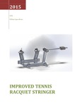 Improved Tennis Racquet Stringer by William Ligon Bruno