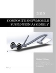 Composite Snowmobile Suspension Assembly by Michael Villarma
