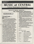 Music at Central Fall 1997 by Central Washington University Central Washington University