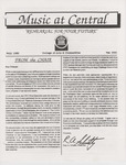 Music at Central Fall 1995 by Central Washington University Central Washington University