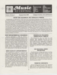 Music at Central Summer 1990 by Central Washington University Central Washington University