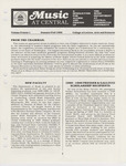 Music at Central Summer1989 by Central Washington University Central Washington University