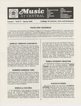 Music at Central Fall 1988 by Central Washington University Central Washington University