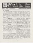 Music at Central Summer 1987 by Central Washington University Central Washington University