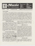 Music at Central Spring 1986 by Central Washington University Central Washington University
