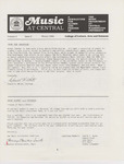 Music at Central Winter 1984 by Central Washington University Central Washington University
