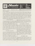 Music at Central Spring 1984 by Central Washington University Central Washington University