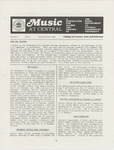 Music at Central Fall 1984 Winter 1985 by Central Washington University Central Washington University