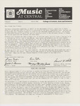 Music at Central Winter 1983 by Central Washington University Central Washington University