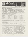 Music at Central Fall 1983 by Central Washington University Central Washington University