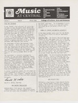 Music at Central Winter 1982