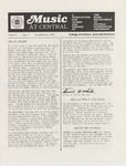 Music at Central  Spring 1982