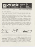 Music at Central Fall 1982 by Central Washington University Central Washington University