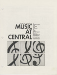 Music at Central Winter 1979