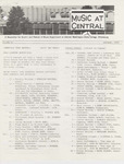 Music at Central Winter 1974