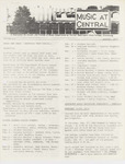 Music at Central Winter 1973