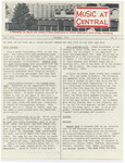 Music at Central Winter 1972