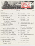 Music at Central Winter 1970