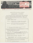 Music at Central Winter 1965