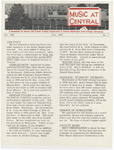 Music at Central  Fall 1965