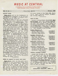 Music at Central Winter 1960