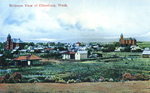 Birds Eye View of Ellensburg II by Otto W. Pautzke