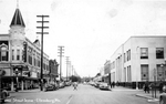East View of Fourth Street by Johnston